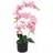vidaXL Künstliche Orchidee mit Topf 65 cm Rosa