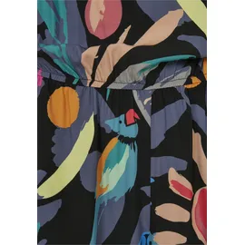 URBAN CLASSICS Viscose Bandeau Overall Black Fruity 3XL