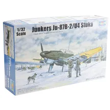 Trumpeter Junkers Ju-87 B2/U4 Stuka Grau/ Silber/ Weiß 1:32