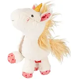 Sigikid 43272 Einhorn Patchwork Sweety, Plüsch, Kuscheltier, Stofftier, kuschelweich, Moderne Farben, ab 6 Monaten