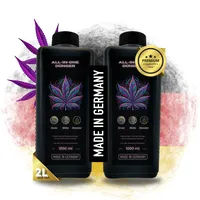 TronicXL Premium 2L Cannabis Grow Dünger I All in One I Indoor & Outdoor für Wachstumsphase und Blütephase kompatibel mit Growbox Grower 2Liter Grow & Blüte Starter Set Try Pack