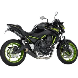 shark performance KOMPLETTANLAGE Carbon für KAWASAKI Ninja 650,Z650,Z650 RS EURO5