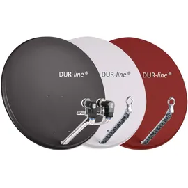 Dur-Line Select 85/90cm hellgrau