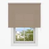 deco-raum Seitenzugrollo Tageslicht-Rollo Basic GL 105 x 150 cm cappuccino