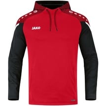 Jako Herren Kapuzensweatshirt Performance Rot/Schwarz, 4XL