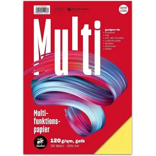 Staufen® Kopierpapier gelb DIN A4 120 g/qm 35 Blatt