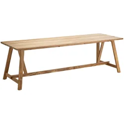 Solpuri Country Tisch Teak rustique 240x80 cm