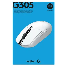 Logitech G305 Lightspeed Wireless Gaming Maus weiß