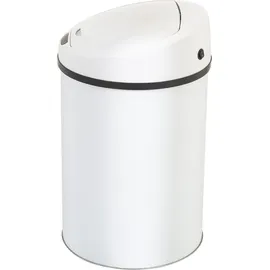 Ribelli Sensor Mülleimer 30L, weiß | Weiß