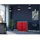Phoenix Stahlschrank SCL0891GRK grau, rot 91,5 x 37,0 x 83,0 cm, zerlegt
