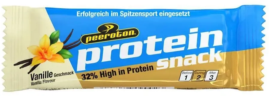 peeroton® Proteinsnack Vanille-Geschmack Riegel 35 g 35 g Riegel