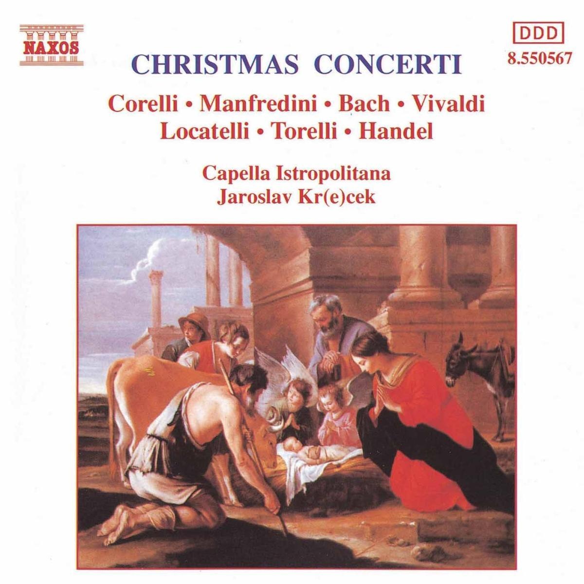 Weihnachtskonzerte - Jaroslaw Krechek  Cib. (CD)