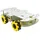 BerryBase Chassis Aluminium Doppeldeck 4 TT-Motoren 60mm