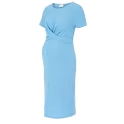 mamalicious Umstandskleid MLLAILA Azure blue, Umstandsmode