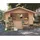 Karibu Marktstand 3,04 x 2,02 m Natur
