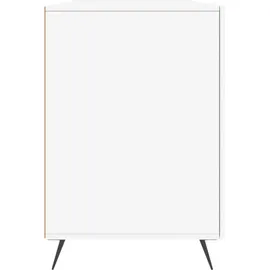 vidaXL Schreibtisch Weiß 140x50x75 cm Holzwerkstoff -