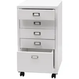 MCW Rollcontainer 75 x 40 x 41 cm weiß