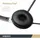 GEQUDIO Headset Kabelgebunden Kopfband Büro/Callcenter Schwarz