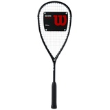 Wilson Squash-Schläger Pro Staff Team, Unisex, Grifflastig, Schwarz, WR031010H0