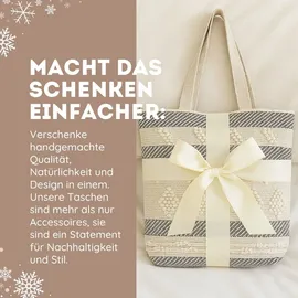 Marrakesch Orient & Mediterran Interior Kalpur -1- Shopper Baumwolle Beige