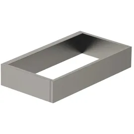 Dornbracht Handtuchring eckig Dark Platinum 83200780-99