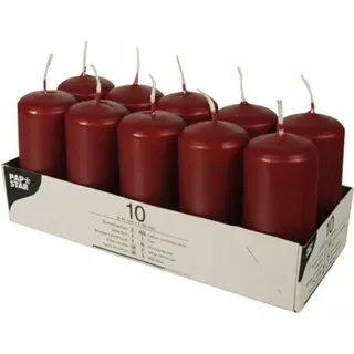 9 x 4 cm 10 St. bordeaux