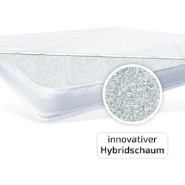 Matratzen Perfekt Hybrid Kaltschaum 100 x 200 cm H3/H5
