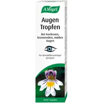 Janus Medica GmbH A.Vogel Augen-Tropfen 6 Mon.n.Öffnen haltbar