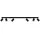 Sollux Lighting RING 6L 6xGU10 schwarz Stahl 16x6x118cm