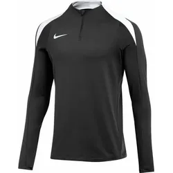 NIKE Herren Shirt Dri-FIT Strike 24, BLACK/BLACK/WHITE/WHITE, L