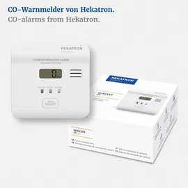 Hekatron KonexXt CO One Weiß