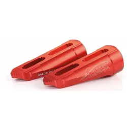 Alloy Ultima Red Revolution Fußrasten