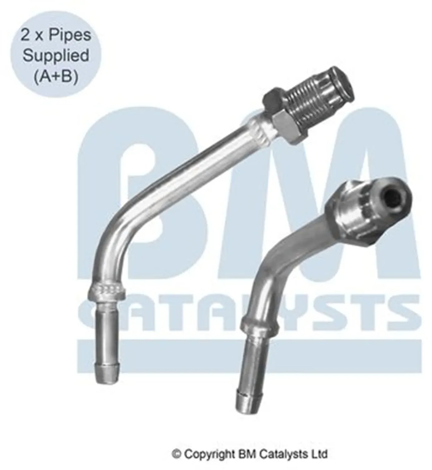 Bm Catalysts Dpf Druckleitung Differenzdrucksensor Passend Für Nissan Primastar: Druckleitung, Drucksensor (ruß-/partikelfilter) Renault: 8200525966 B