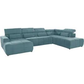 DOMO collection Wohnlandschaft DOMO COLLECTION "BRANDON whlw. mit Sitztiefenverstellung, whlw.