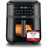 CASO Design AirFry & Steam 700 schwarz