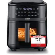 CASO Design AirFry & Steam 700 schwarz