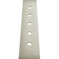 GESSI 5-Loch Dekor-Platte für Secur Box - Finox Optik
