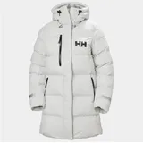 HELLY HANSEN Damen Mantel W ADORE PUFFY PARKA, Größe L in Grau NIMBUS CLOUD