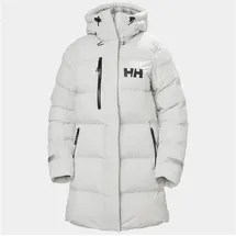HELLY HANSEN Damen Mantel W ADORE PUFFY PARKA, Größe L in Grau NIMBUS CLOUD