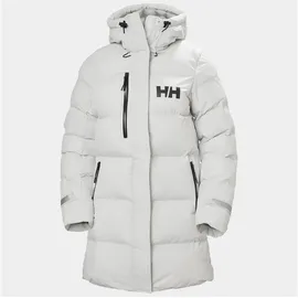 HELLY HANSEN Damen Mantel W ADORE PUFFY PARKA, Größe L in Grau NIMBUS CLOUD