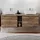 Lomadox Lomado Badmöbel-Set, Braun, Holzwerkstoff, 140x63x46 cm, Badezimmer, Badezimmerschränke, Waschtischkombinationen