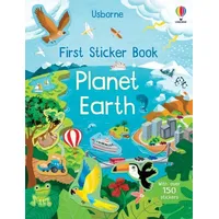 Usborne Verlag First Sticker Book Planet Earth