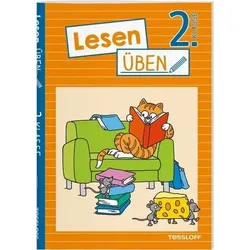 TESSLOFF 378867551 Lesen üben 2. Klasse