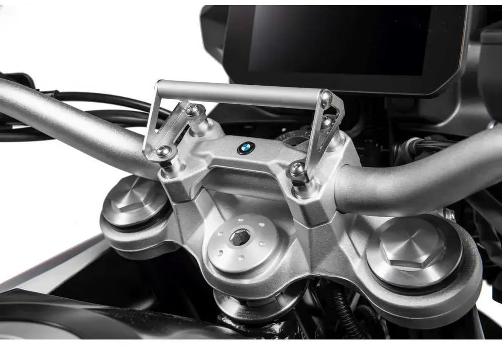 Touratech Bmw F850gs/f750gs Gps-unterstützung - Silver - One Size