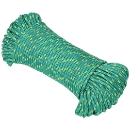 vidaXL Bootsseil 250 m Polypropylen Grün