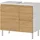 Germania Waschbeckenunterschrank Torrance 60 x 56 cm Weiß