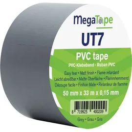 megatape Klebeband UT7 Grau 50 mm x 33 m