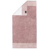 CAWÖ Luxury Home Two-Tone 590 Handtuch 50 x 100 cm magnolie