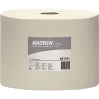 Katrin Putzpapier Katrin weiß 26,5x38cm 1500 Blatt 2-l.