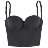 LASCANA Corsage Damen schwarz Gr.70 Cup A